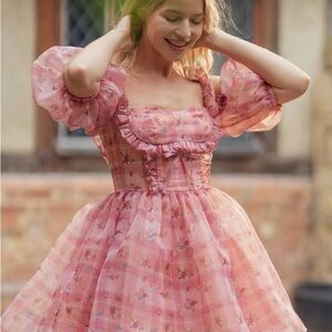 The Sound of Music Mini Dress